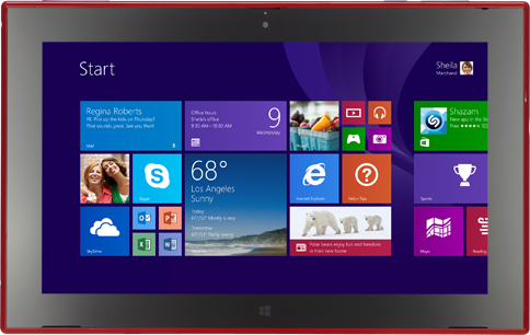 Nokia Lumia 2520