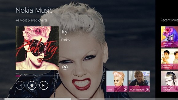 Nokia music