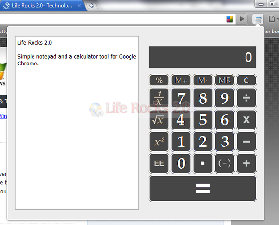 Notepad for Chrome