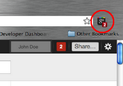 Notification count