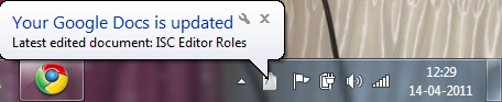 Notification
