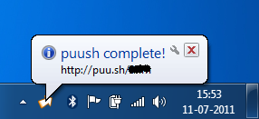 Notification