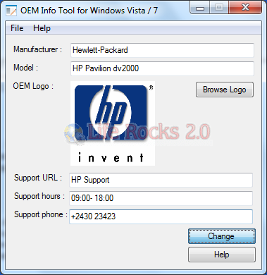 OEM Info