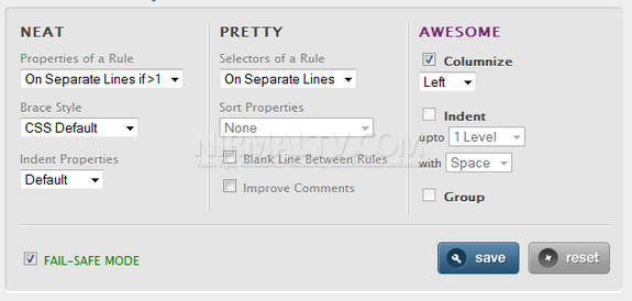 Options for Procssor