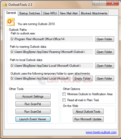 Outlook Tools