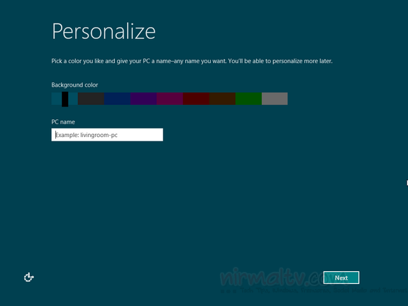 PC name