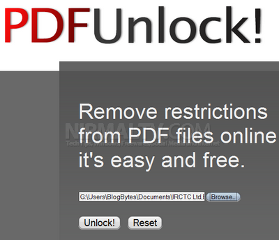 PDF Unlock