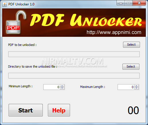 PDF Unlocker