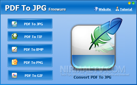 PDF to JPG