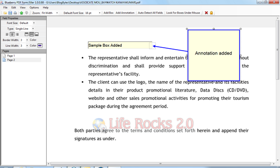 PDF Form Filler