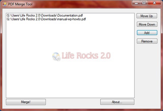 PDF Merge