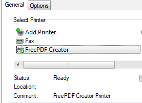 PDF Printer