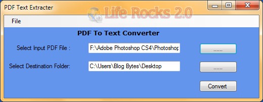 PDF to Text