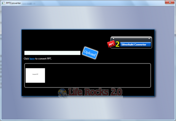 PPT to Silverlight