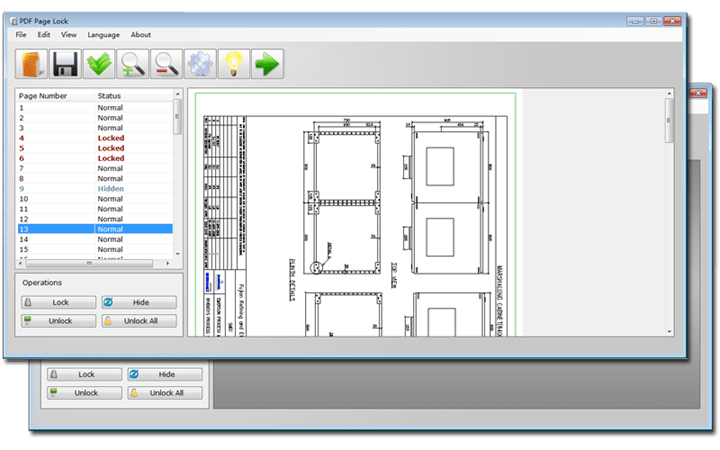 Lock Individual PDF Pages