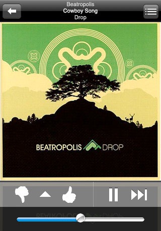 Pandora iPhone App