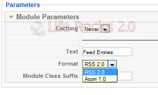 Parameters