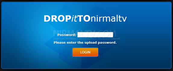 Password for login