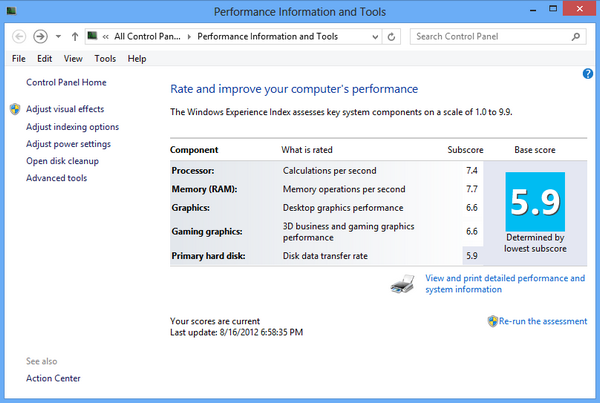 Performance Tools