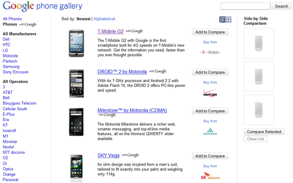 Phone Gallery