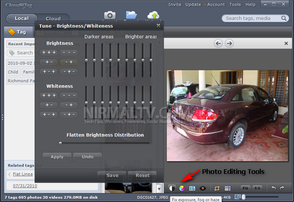 Photo Editing