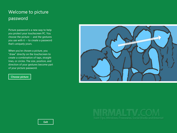 Picture password