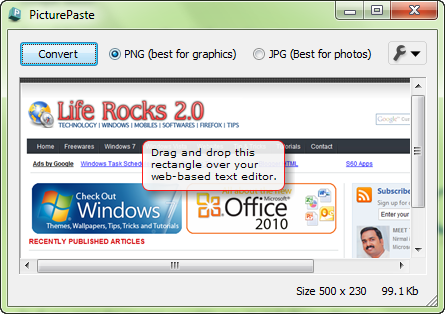 Picture Paste