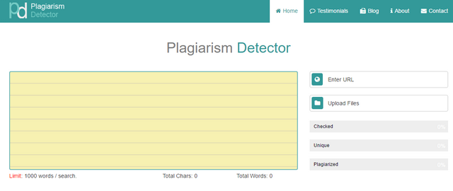 Plagiarism detector