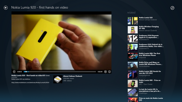Play video