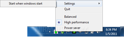 Power Plan Changer