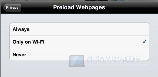 Pre-load images