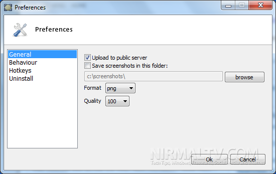 Preferences