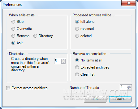 Preferences