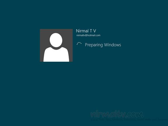 Preparing windows