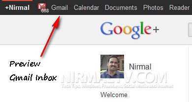 Preview Gmail