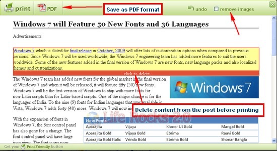 PrintFriendly