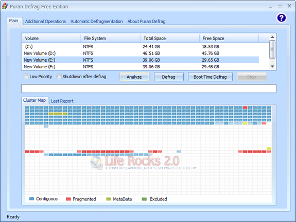 Purag Defragmentation