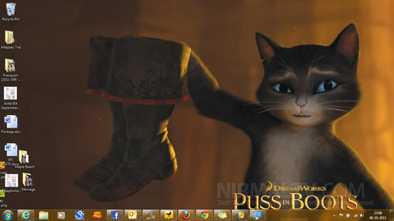 Puss in boots