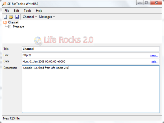 RSS Editor
