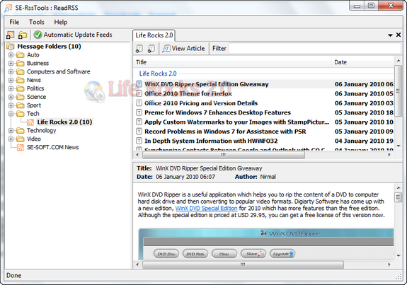 RSS Reader