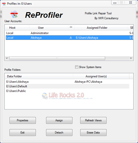 ReProfiler