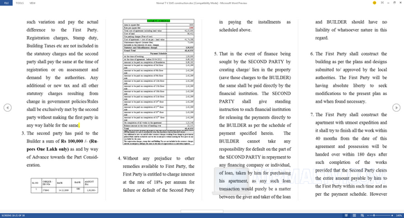Read mode in Word 2013