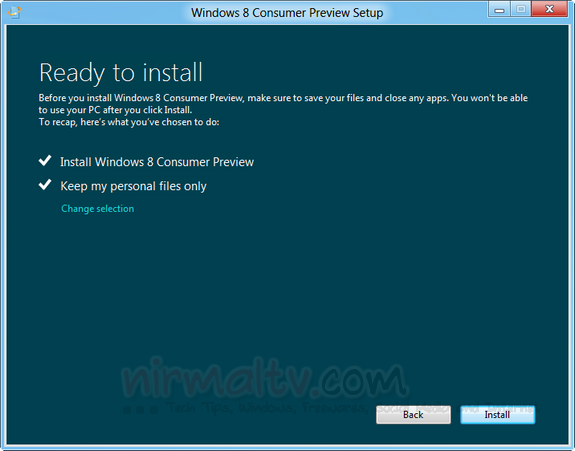 Ready to install
