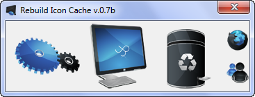 Rebuild Icon Cache