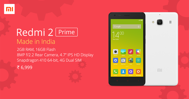 Redmi 2 prime