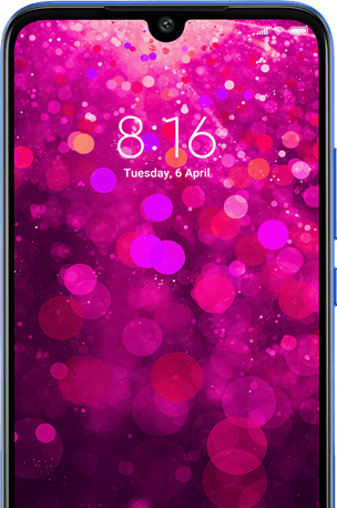 Redmi Y3 Blue_ (4)