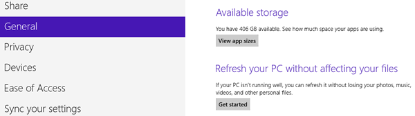 Refresh  PC