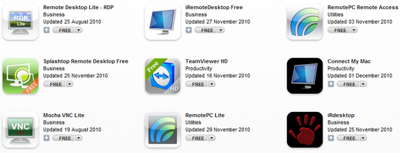 Remote Desktop for iPad