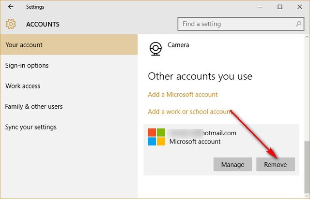 How to Switch Microsoft Accounts in Windows 10