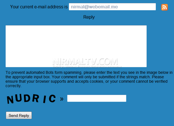 Reply to Email